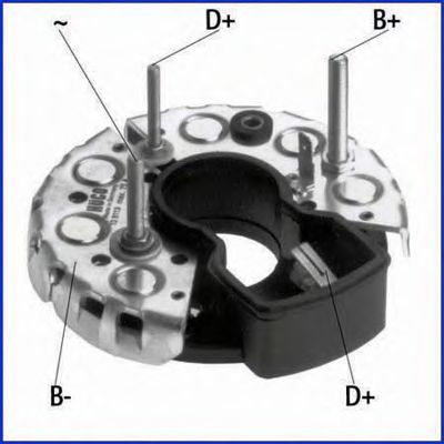 139113 Punte diode HITACHI 