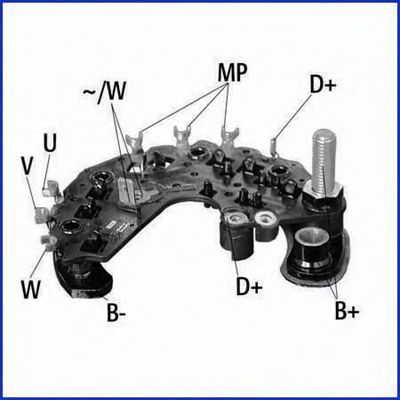 139693 Punte diode HITACHI 