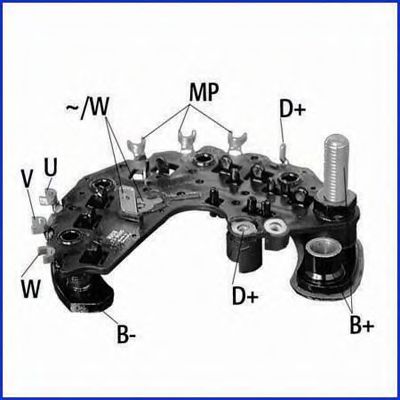 139695 Punte diode HITACHI 