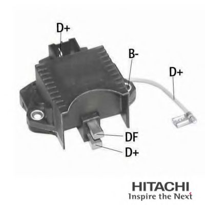 2500340 Regulator, alternator HITACHI 
