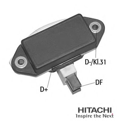 Regulator, alternator