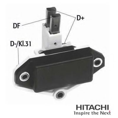 2500526 Regulator, alternator HITACHI 