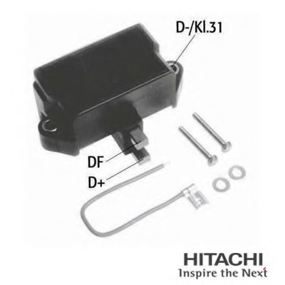 2500681 Regulator, alternator HITACHI 