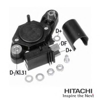 2500696 Regulator, alternator HITACHI 