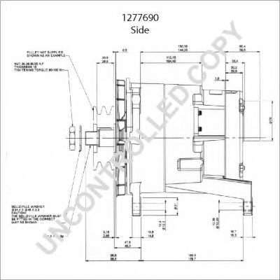 Generator / Alternator 4