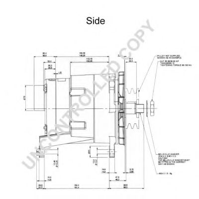 Generator / Alternator 4