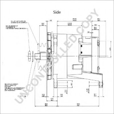 Generator / Alternator 4