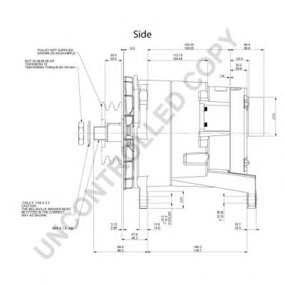 Generator / Alternator 4