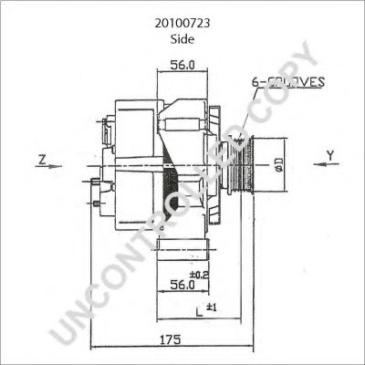 Generator / Alternator 4