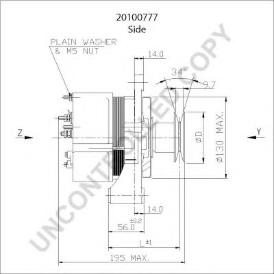 Generator / Alternator 4