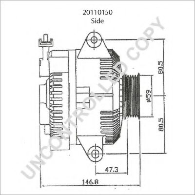 Generator / Alternator 3