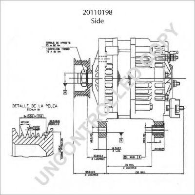 Generator / Alternator 4