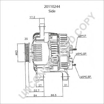 Generator / Alternator 3