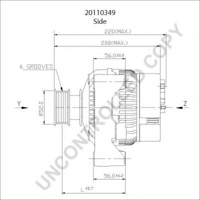 Generator / Alternator 4