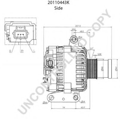 Generator / Alternator 3