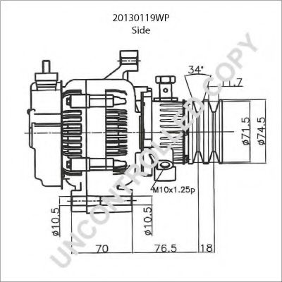 Generator / Alternator 3