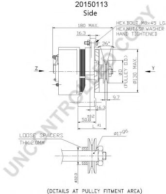 Generator / Alternator 4