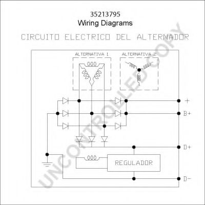 Generator / Alternator 8