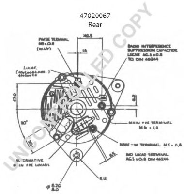 Generator / Alternator 3