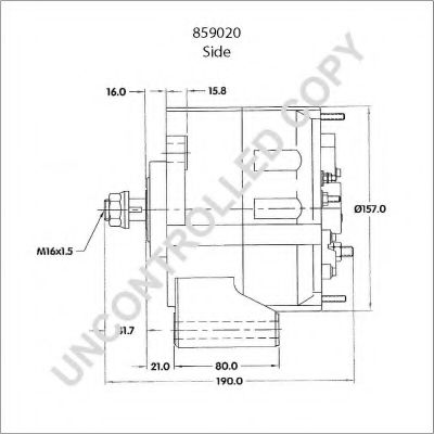 Generator / Alternator 4
