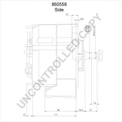 Generator / Alternator 4