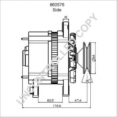 Generator / Alternator 4