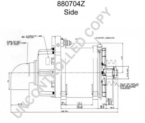 Generator / Alternator 3