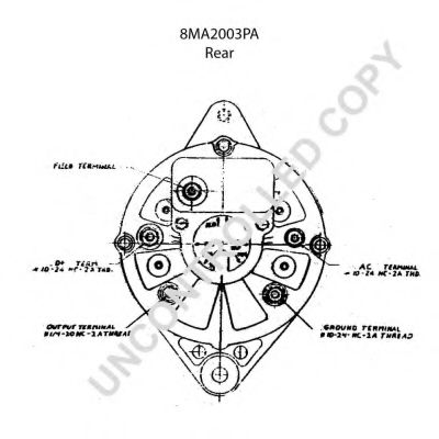 Generator / Alternator 4