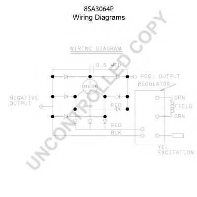 Generator / Alternator 6