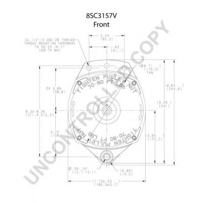 Generator / Alternator 3