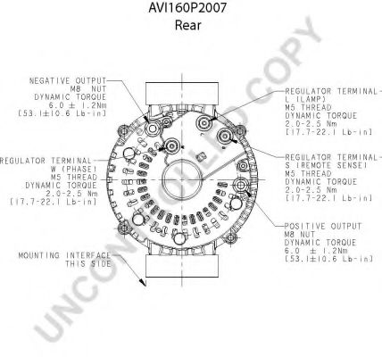 Generator / Alternator 4