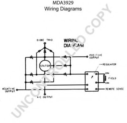 Generator / Alternator 8