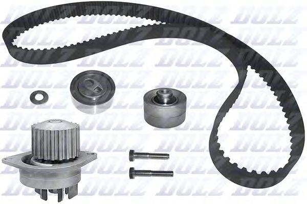 Set pompa apa + curea dintata