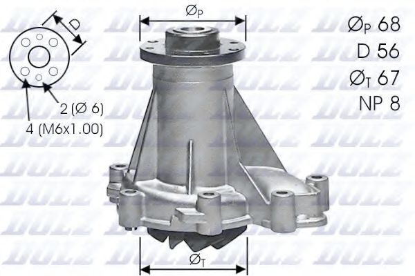 M176 pompa apa DOLZ 