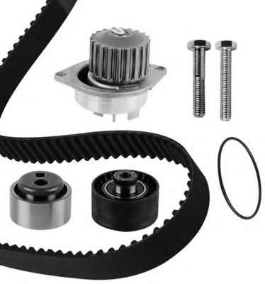Set pompa apa + curea dintata