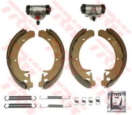 BK1452 Set saboti frana TRW 