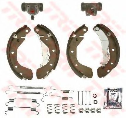 BK2613 Set saboti frana TRW 
