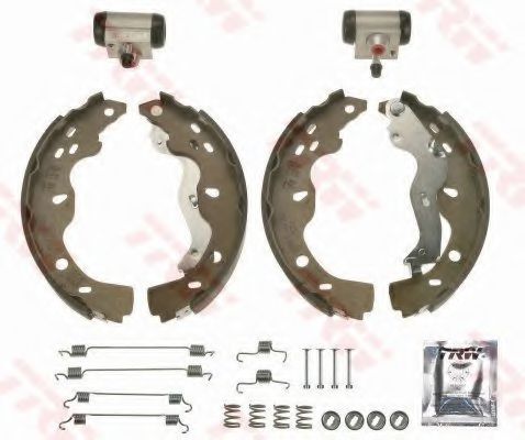 BK2940 Set saboti frana TRW 