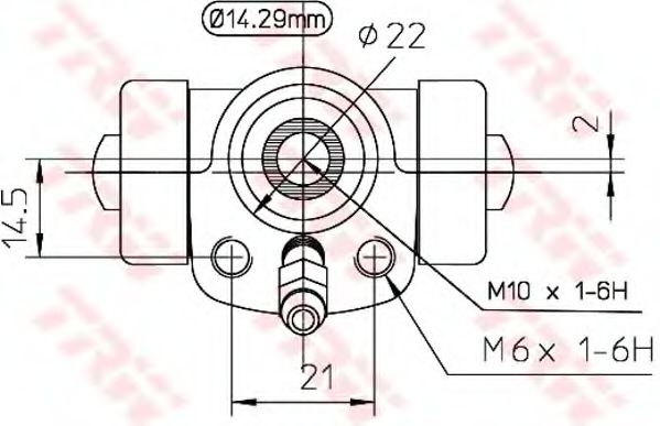 Cilindru receptor frana 2