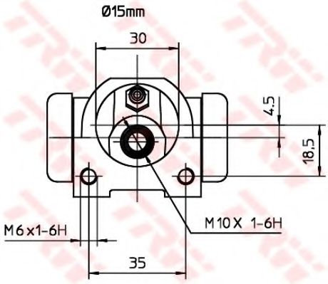 Cilindru receptor frana 2