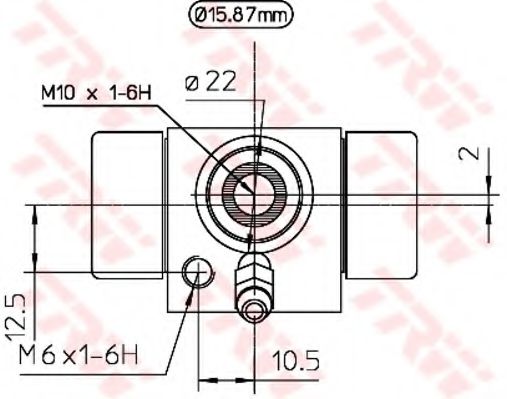 Cilindru receptor frana 2