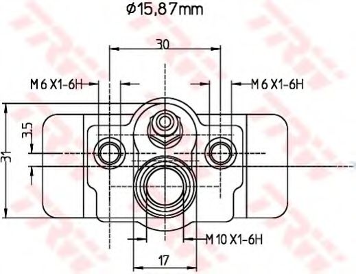 Cilindru receptor frana 2