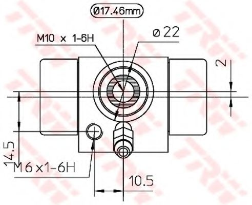 Cilindru receptor frana 2
