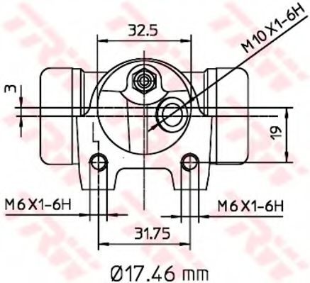 Cilindru receptor frana 2