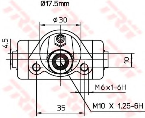 Cilindru receptor frana 2