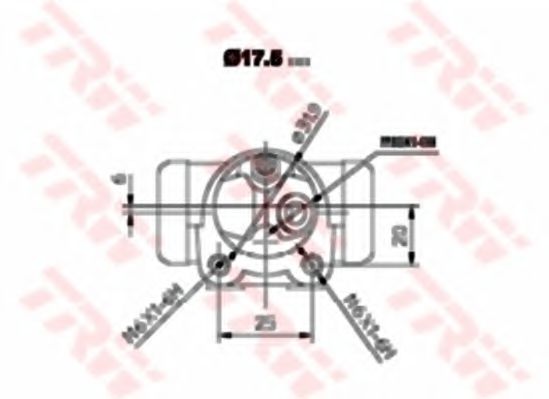 Cilindru receptor frana 2