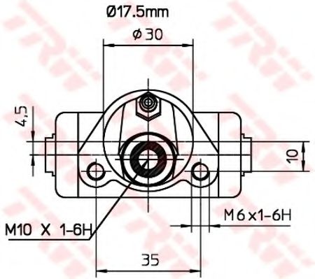 Cilindru receptor frana 2
