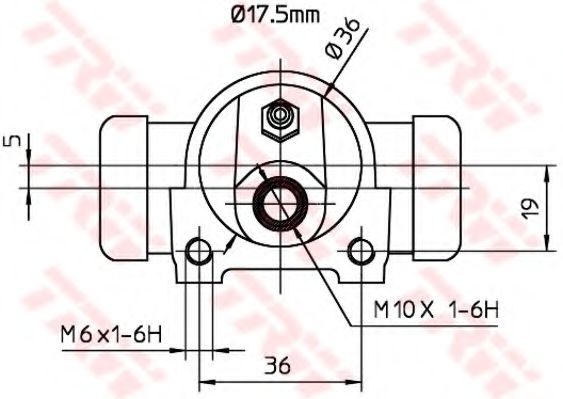 Cilindru receptor frana 2