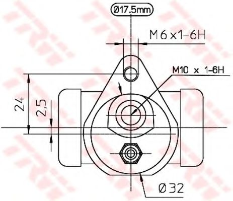 Cilindru receptor frana 2
