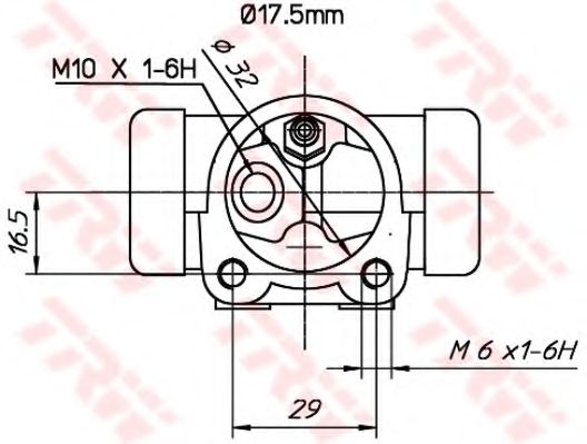 Cilindru receptor frana 2
